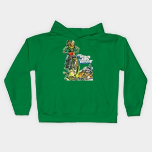 The Thing With Two Heads Kids Hoodie